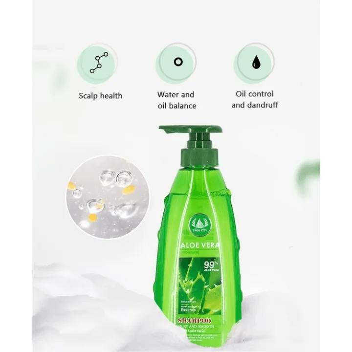 Tree City Aloe Vera Anti Dandruff Shampoo - 500ml - Pinoyhyper