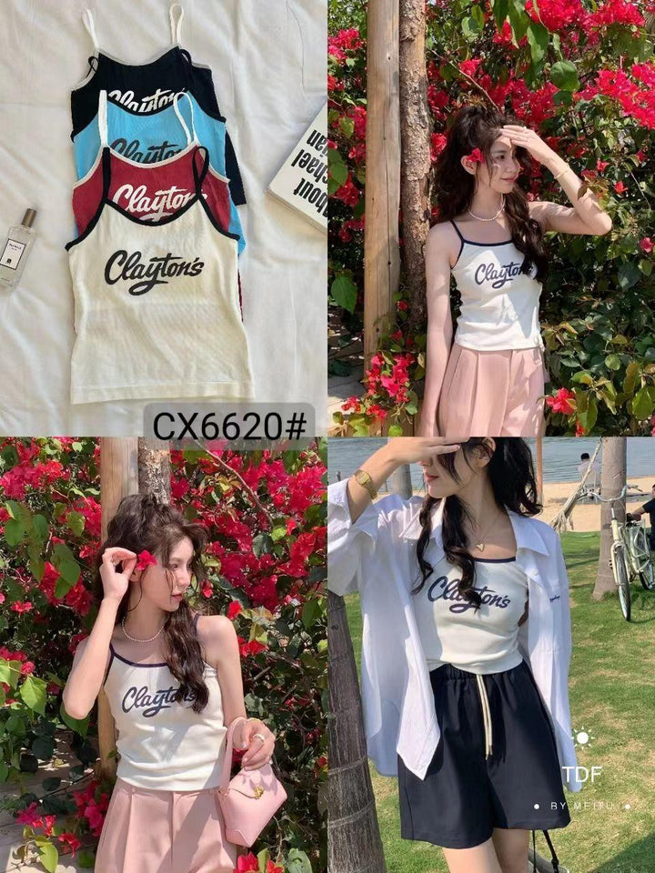 Trend Fashion Top T-shirt - CX6620-N - Pinoyhyper