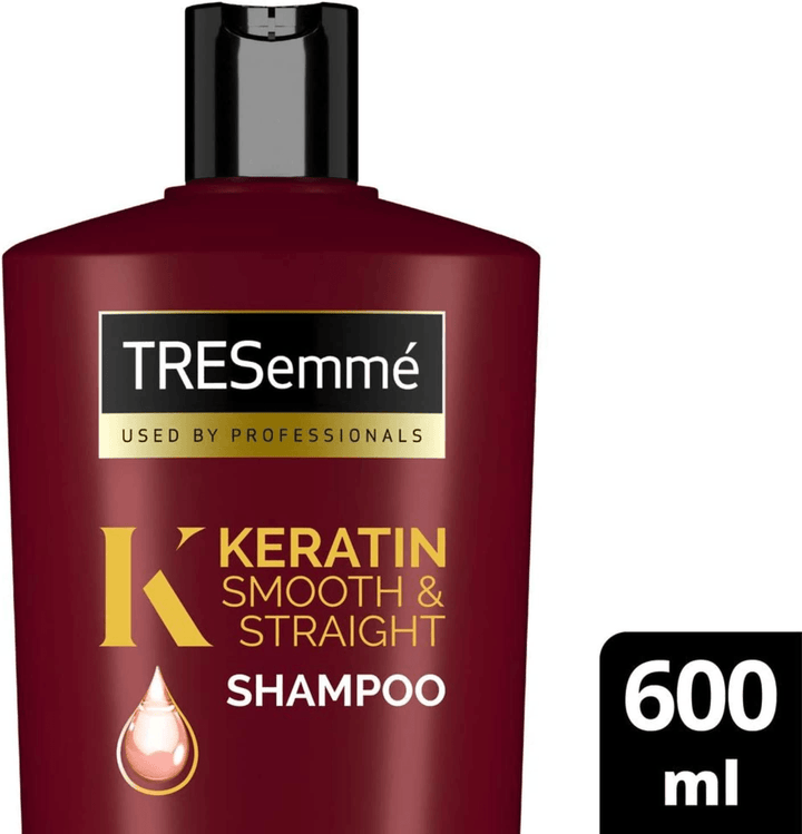 Tresemme Keratin Smooth & Straight Hair Shampoo - 600ml - Pinoyhyper