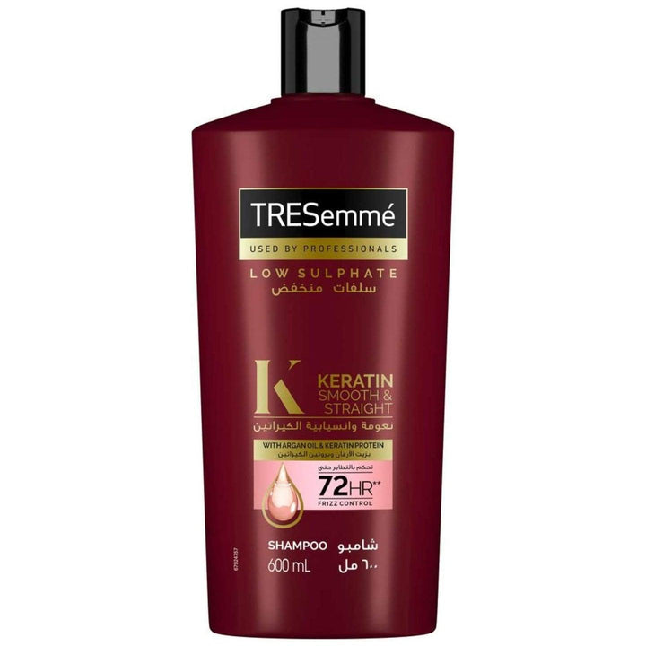 Tresemme Keratin Smooth & Straight Hair Shampoo - 600ml - Pinoyhyper