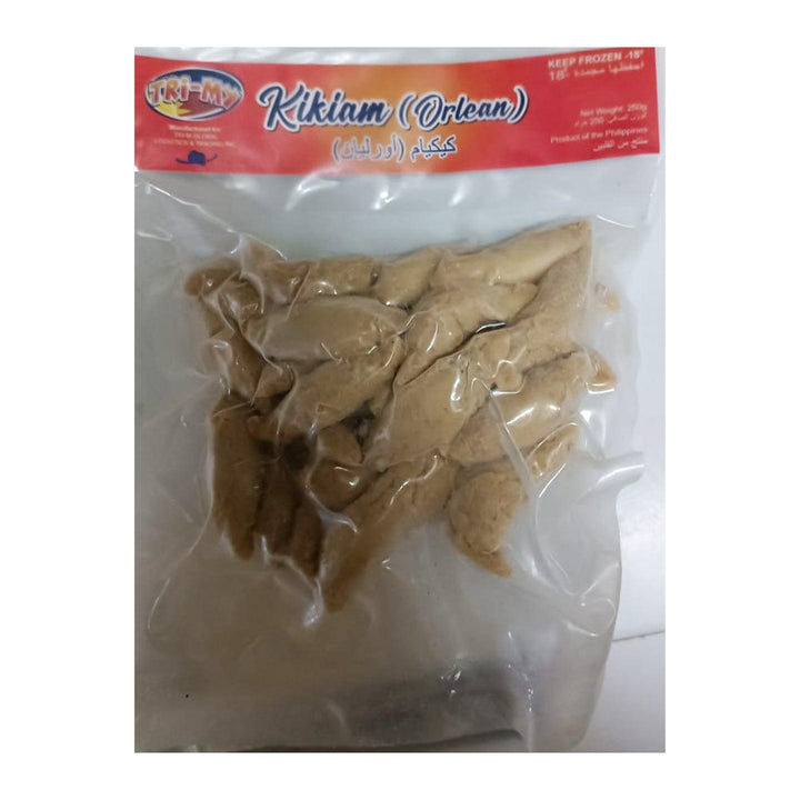 Tri-My Kikiam Orlean 250g - Frozen - Pinoyhyper