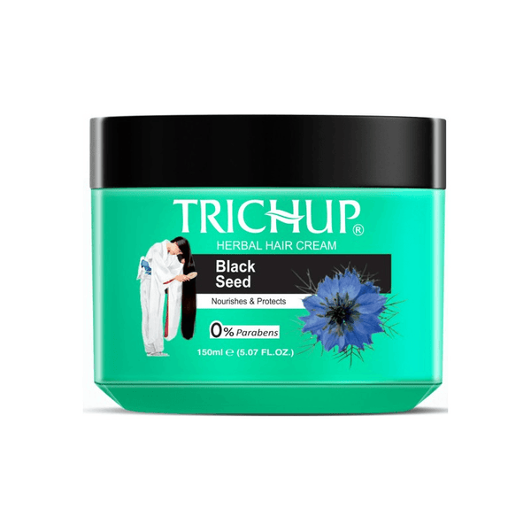 Trichup Black Seed Herbal Hair Cream - 150ml - Pinoyhyper