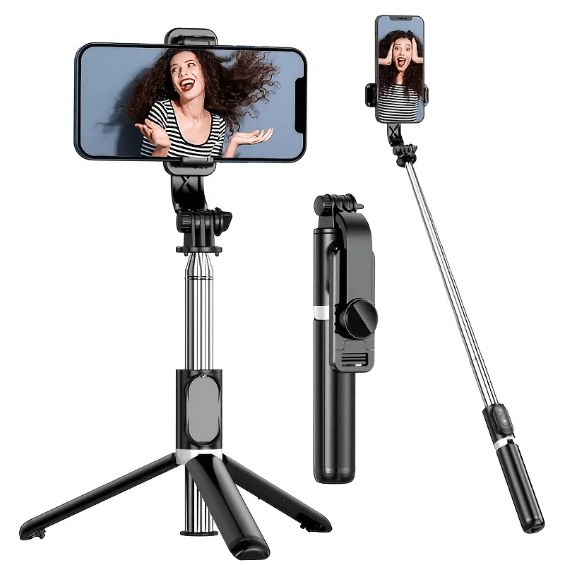 Tripod & Mini Live BroadCast Bluetooth Selfie Stick D-10 - Pinoyhyper
