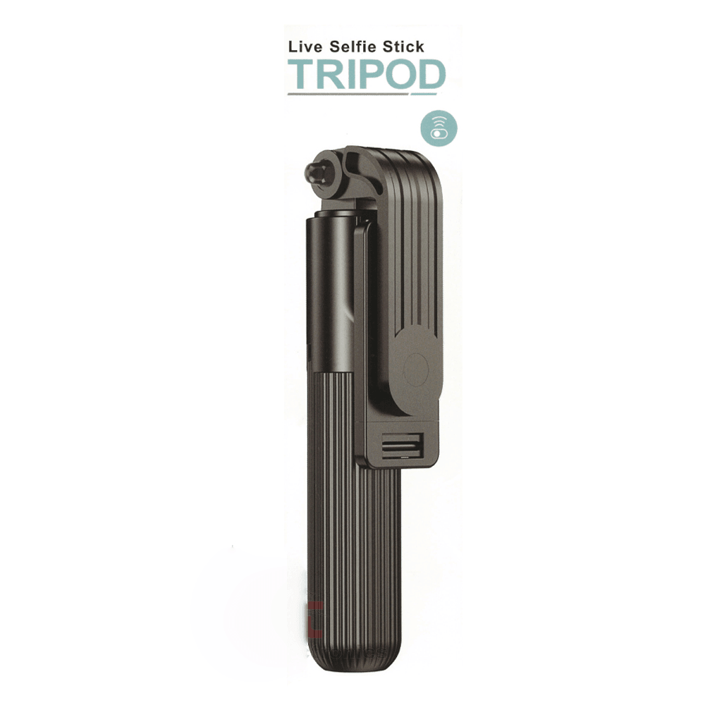 Tripod & Mini Live BroadCast Bluetooth Selfie Stick D-10 - Pinoyhyper