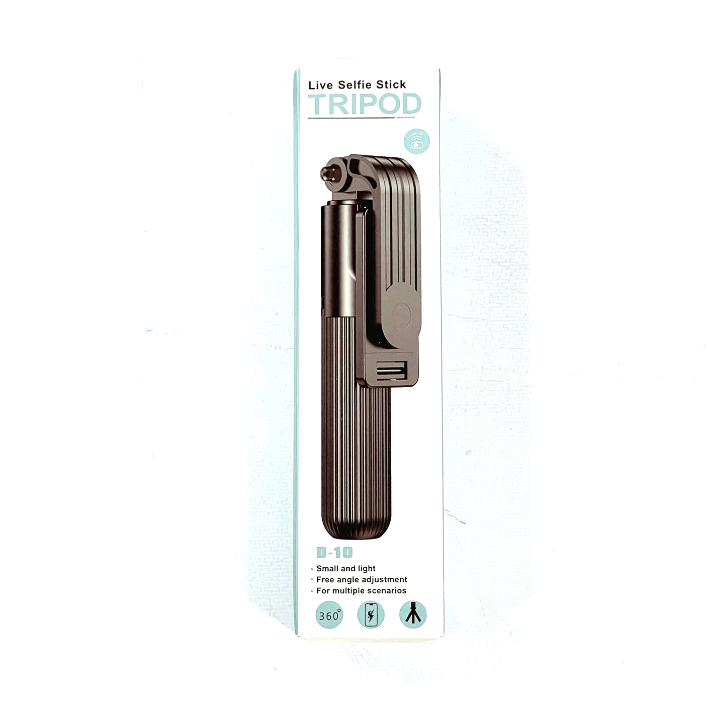 Tripod & Mini Live BroadCast Bluetooth Selfie Stick D-10 - Pinoyhyper