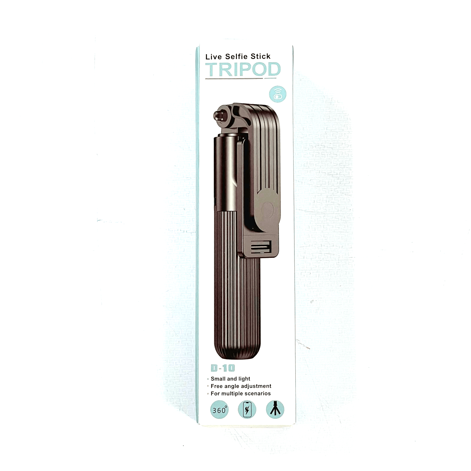 Tripod & Mini Live BroadCast Bluetooth Selfie Stick D-10 - Pinoyhyper