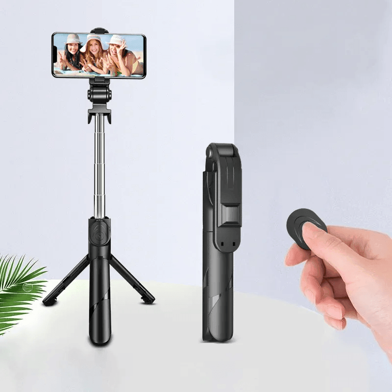 Tripod & Mini Live BroadCast Bluetooth Selfie Stick XT-02 - Pinoyhyper