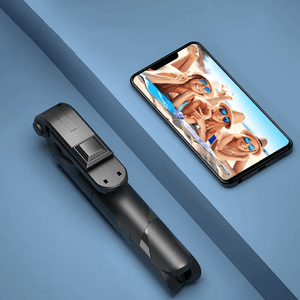 Tripod & Mini Live BroadCast Bluetooth Selfie Stick XT-02 - Pinoyhyper