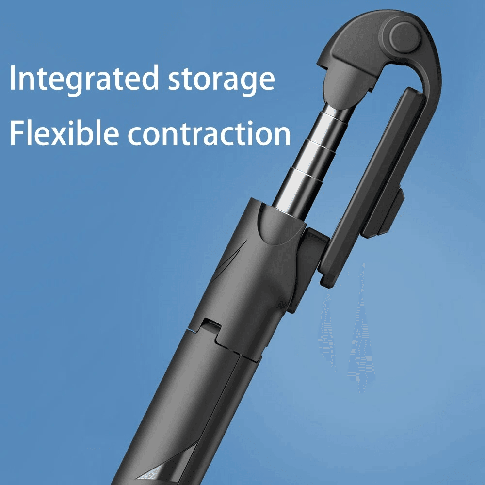 Tripod & Mini Live BroadCast Bluetooth Selfie Stick XT-02 - Pinoyhyper