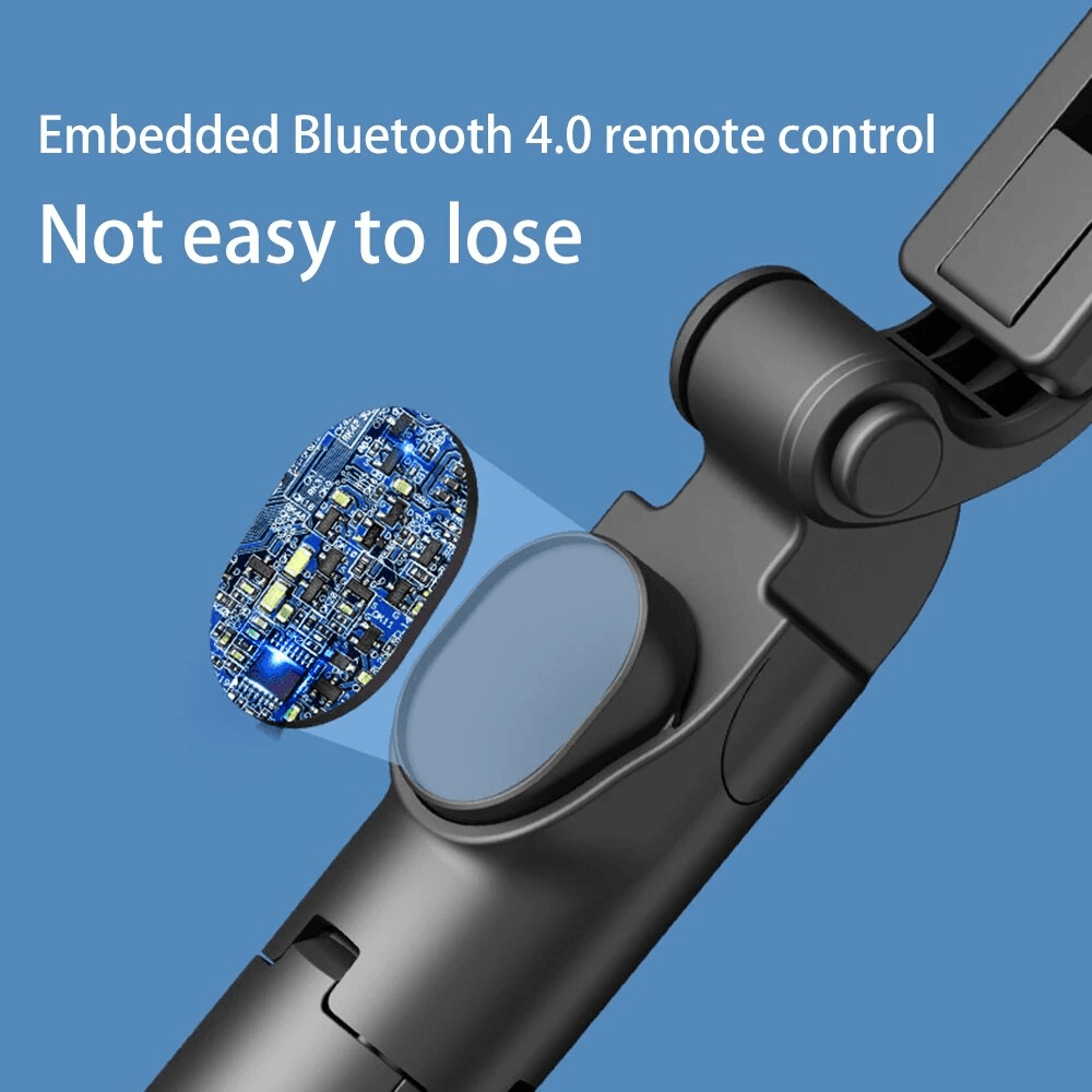 Tripod & Mini Live BroadCast Bluetooth Selfie Stick XT-02 - Pinoyhyper
