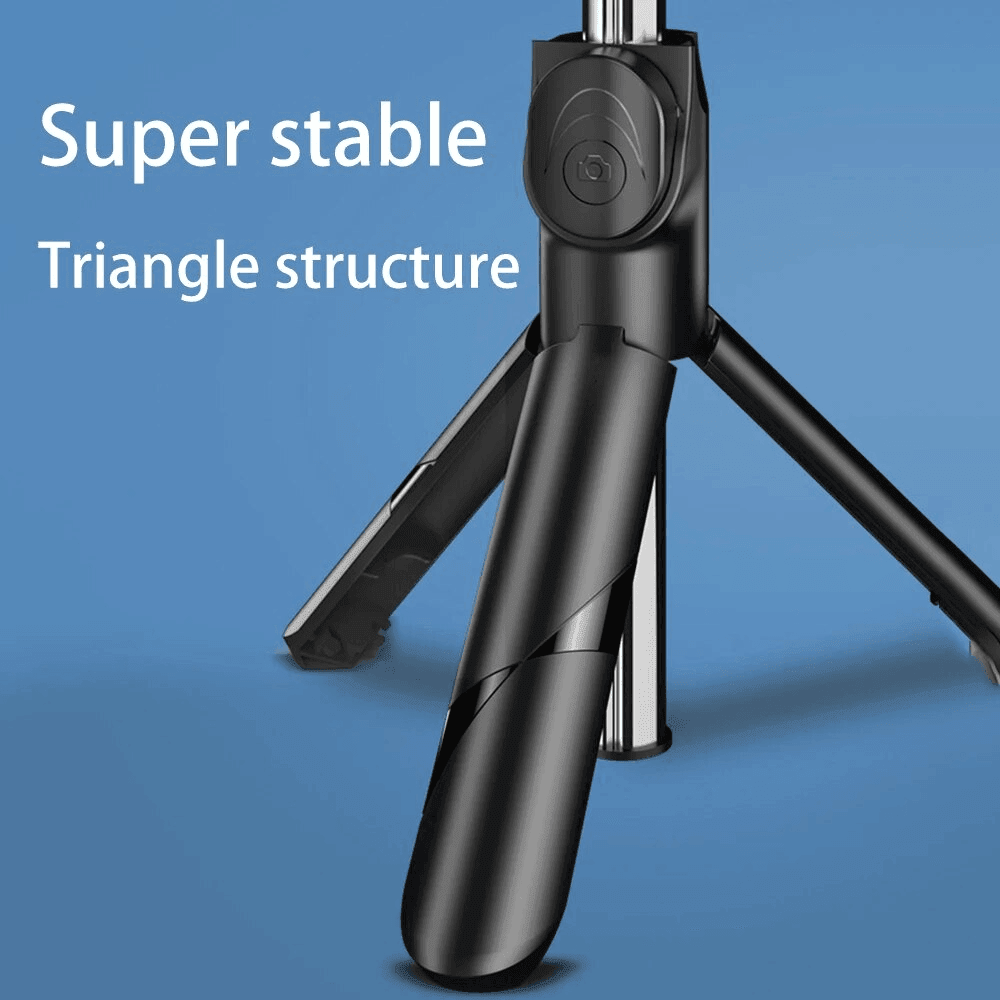 Tripod & Mini Live BroadCast Bluetooth Selfie Stick XT-02 - Pinoyhyper