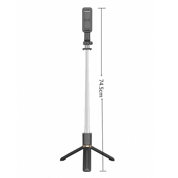 Tripod & Mini Live BroadCast Wireless Selfie Stick JC-08 - Pinoyhyper