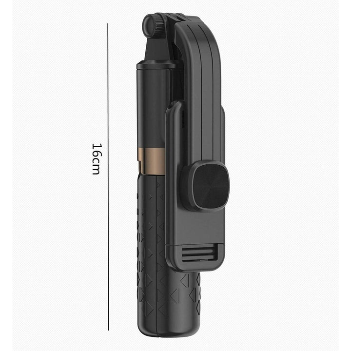 Tripod & Mini Live BroadCast Wireless Selfie Stick JC-08 - Pinoyhyper