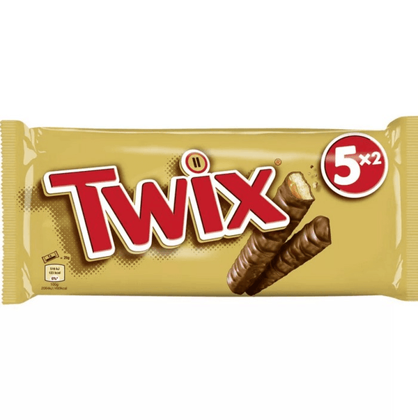 Twix Chocolate Cookie Bar 5x50g - Pinoyhyper