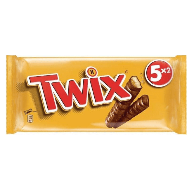 Twix Chocolate Cookie Bar 5x50g - Pinoyhyper