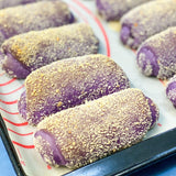 UBE Spanish Bread - Pinoyhyper