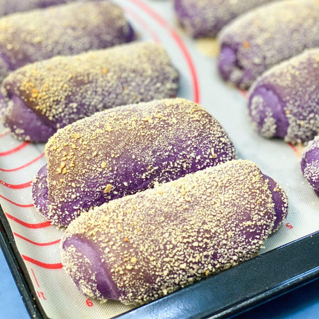 UBE Spanish Bread - Pinoyhyper