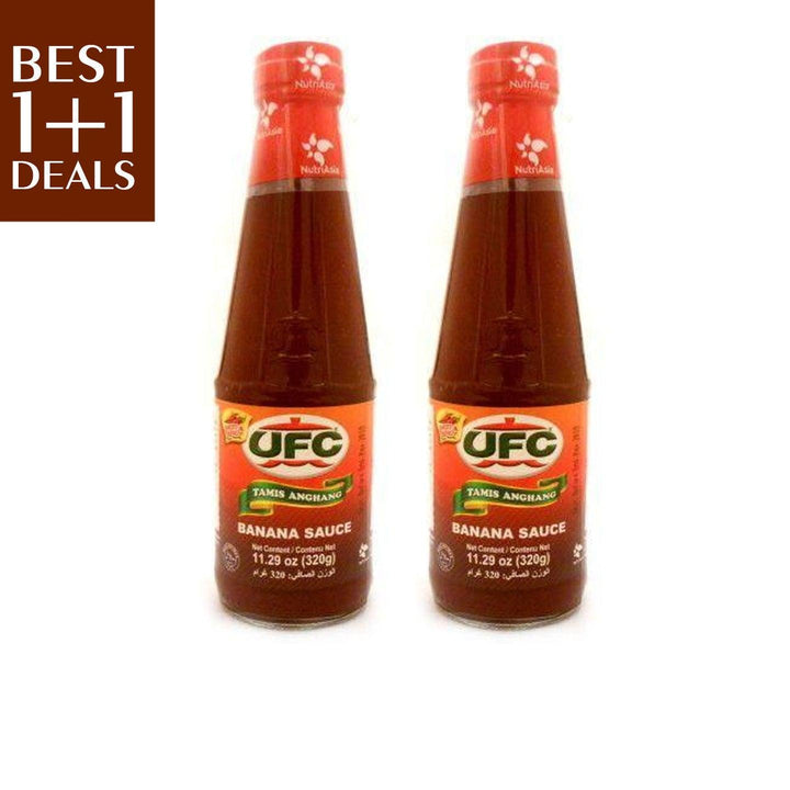 Ufc Tamis Anghang Banana Sauce Spicy Red 2×320g (Offer) - Pinoyhyper