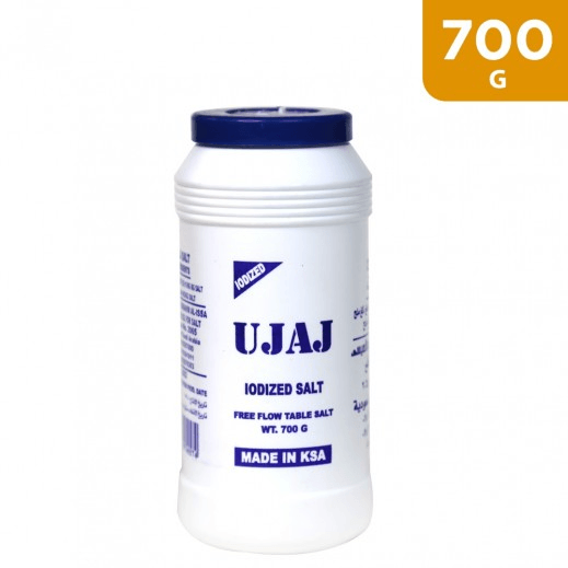 Ujaj Iodized Table Salt - 700g - Pinoyhyper