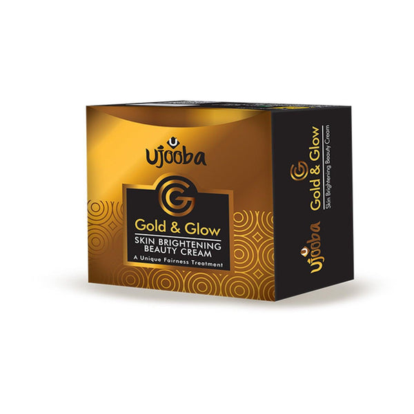 Ujooba Gold & Glow Skin Brightening Beauty Cream - Pinoyhyper