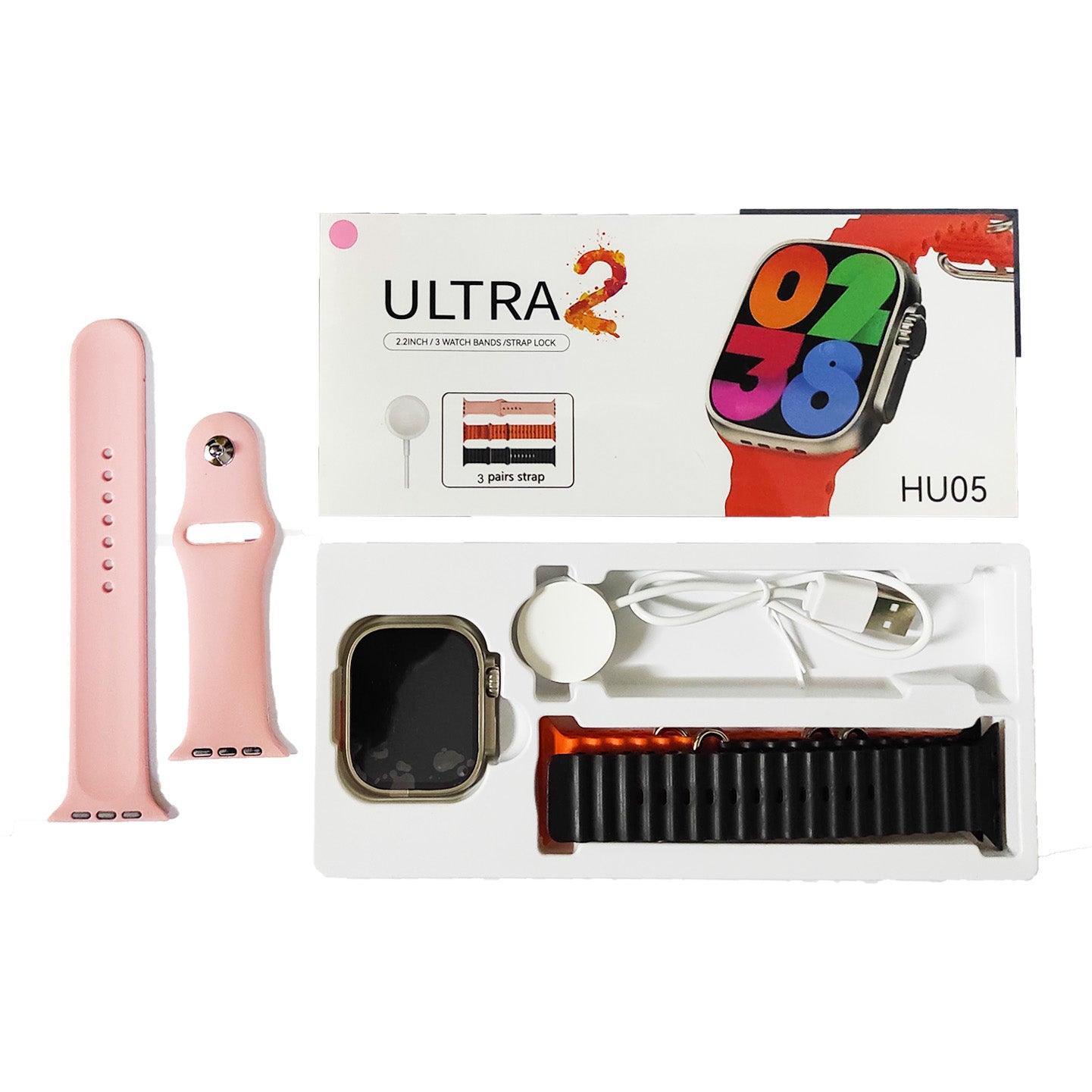 Ultra Watch 2 HU05 (Three Pairs Strap) - Pinoyhyper