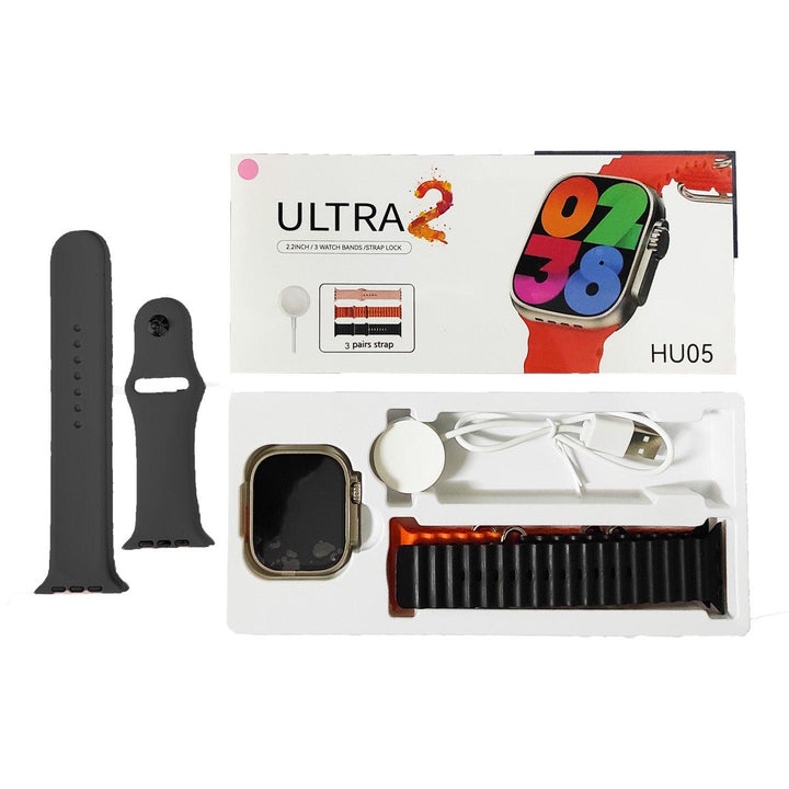 Ultra Watch 2 HU05 (Three Pairs Strap) - Pinoyhyper