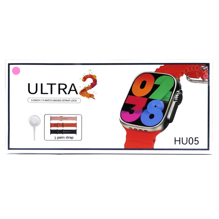 Ultra Watch 2 HU05 (Three Pairs Strap) - Pinoyhyper
