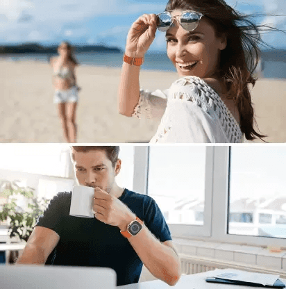 Anigado Ultra Watch AW-8 Gold (Two Pairs Strap) - Pinoyhyper