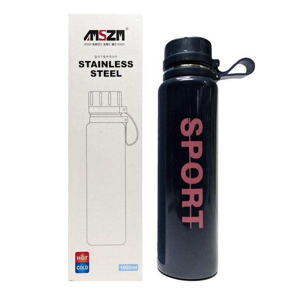 Unbreakable Stainless Steel Flask Hot & Cold - 1000ml - Pinoyhyper