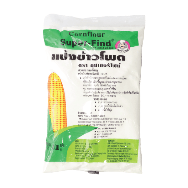 Uncle Barns Super Find Corn Flour - 400g - Pinoyhyper