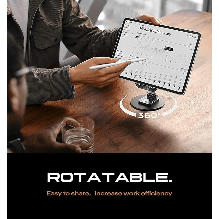 Universal Rotatable Folding & Lifting Desktop Holder - Pinoyhyper