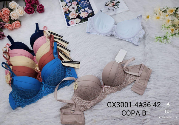 UR-Your Secret Fashion Bra Copa B - GX3001-4 - Pinoyhyper