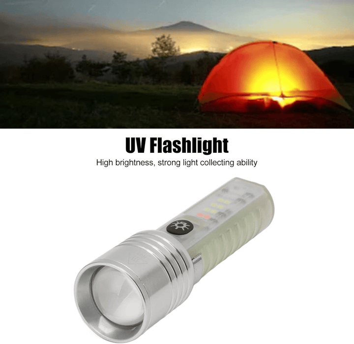 USB Rechargeable Portable LED Flashlight - Pinoyhyper