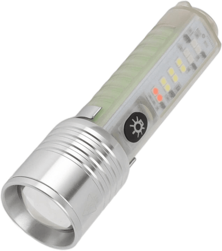 USB Rechargeable Portable LED Flashlight - Pinoyhyper