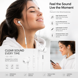 Starfire Wired Earphones - SF-E1194