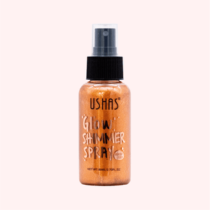 Ushas Glow Shimmer Glitter Moisturizing Face and Body Spray - Pinoyhyper