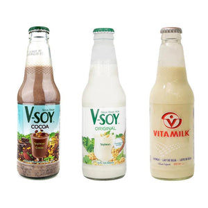 V-Soy Original Assorted Drinks 300ml x 3 Pcs - Pinoyhyper