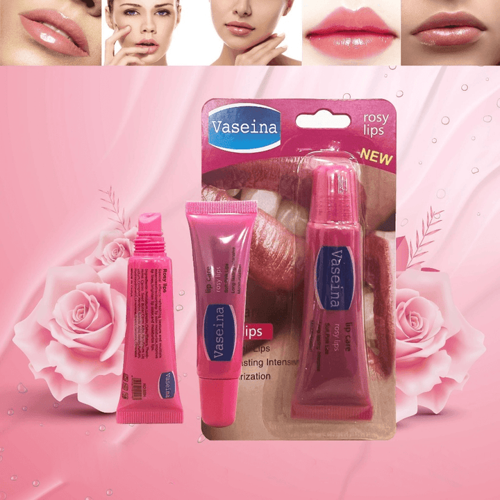 Vaseina Lip Care Rosy Lips Moisturizing Lip Balm - Pinoyhyper