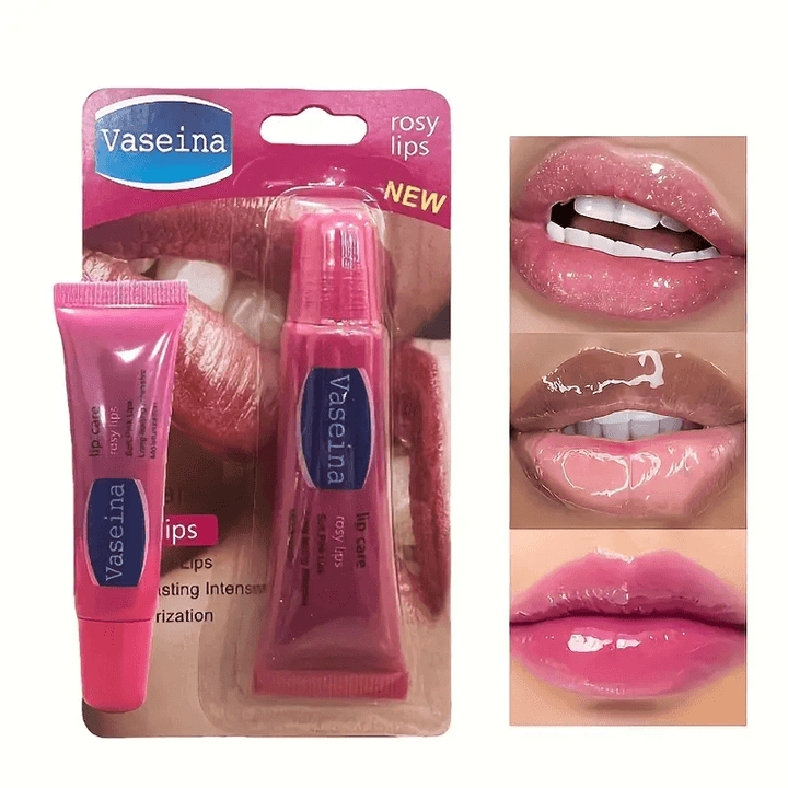 Vaseina Lip Care Rosy Lips Moisturizing Lip Balm - Pinoyhyper