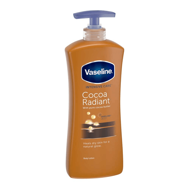 Vaseline Body Lotion Cocoa Radiant Intensive Care (Pump) - 400ml - Pinoyhyper