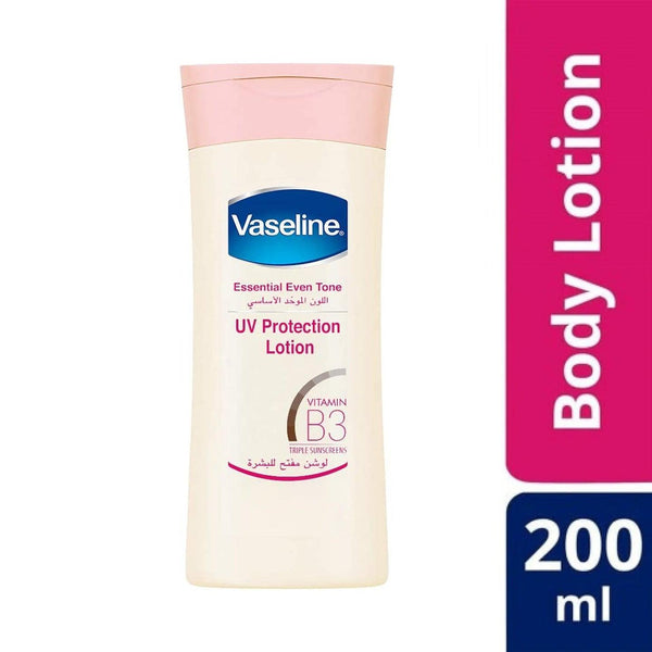 Vaseline Even Tone UV Protection Body Lotion - 200ml - Pinoyhyper