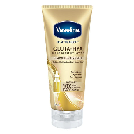 Vaseline Gluta-Hya Serum Burst Lotion Flawless Glow - 200ml - Pinoyhyper