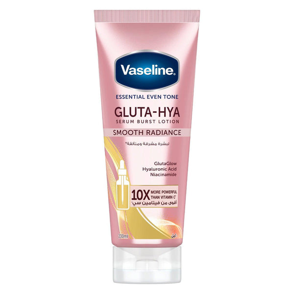 Vaseline Gluta-Hya Serum Burst Lotion Smooth Radiance - 200ml - Pinoyhyper