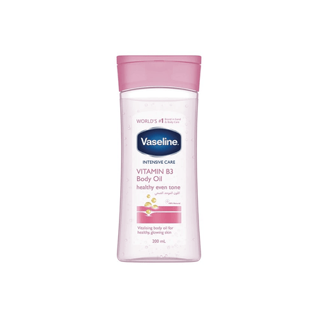Vaseline Intensive Care Vitamin B3 Body Gel Oil - 200ml - Pinoyhyper