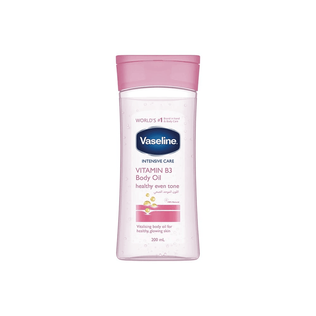Vaseline Intensive Care Vitamin B3 Body Gel Oil - 200ml - Pinoyhyper