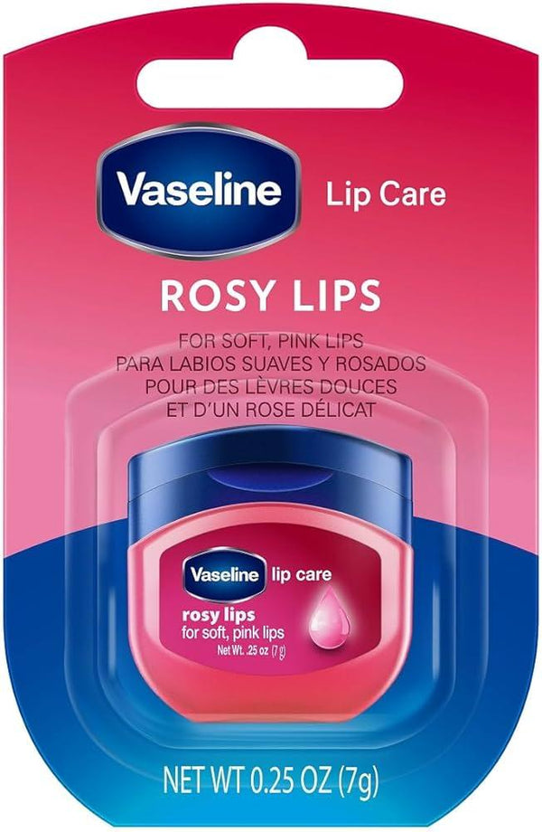 Vaseline Lip Therapy Rosy Lips Mini 7g (Original) - Pinoyhyper