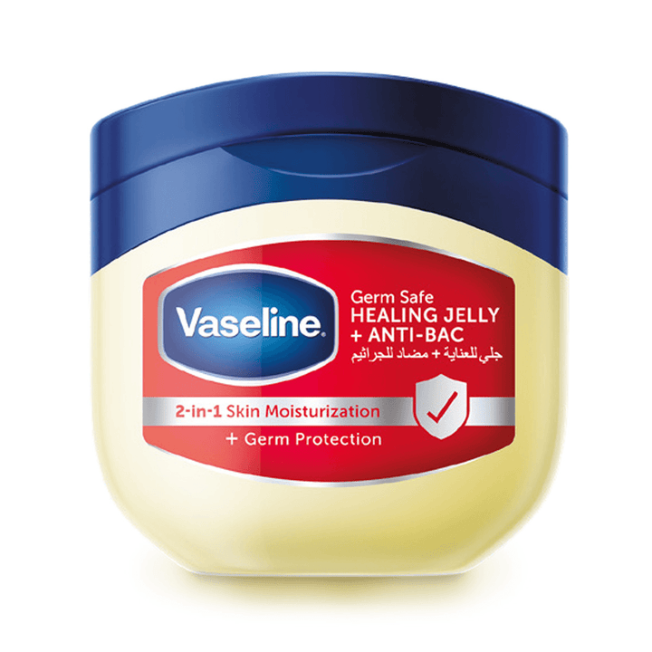 Vaseline Petroleum Jelly Healing Jelly + Anti Bacterial 100ml - Pinoyhyper