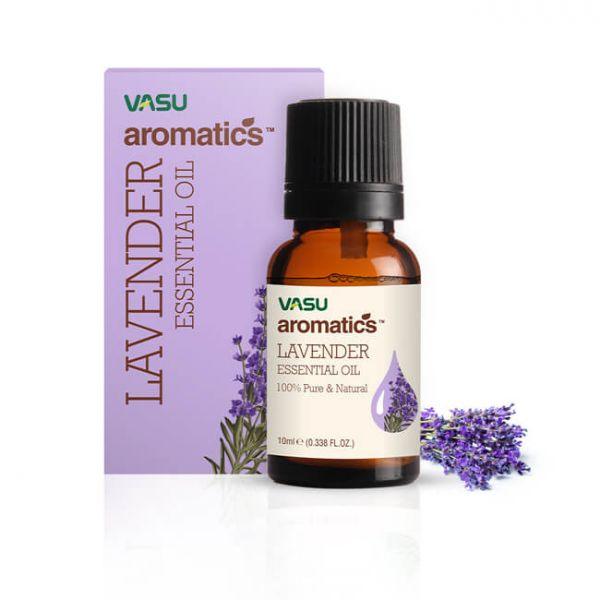 Vasu Aromatics Lavender Essential Oil 10ml - Pinoyhyper