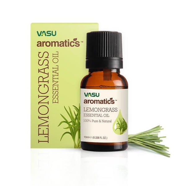 Vasu Aromatics Lemongrass Essential Oil - 10ml - Pinoyhyper