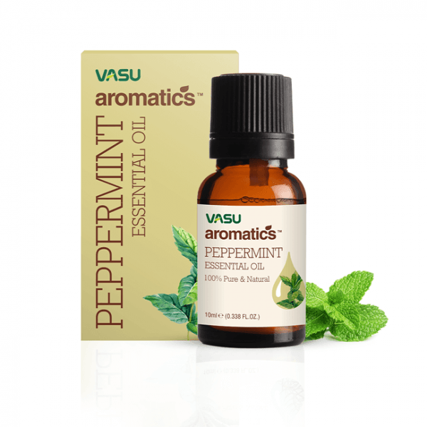 Vasu Aromatics Peppermint Essential Oil - 10ml - Pinoyhyper
